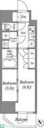 ACP Residence 西巣鴨の物件間取画像